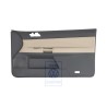 Original VW Door Trim (Leatherette) Anthracite/Cream - 6Q3867012ENQMS