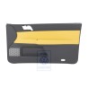 Original VW Door Panel Trim (Leather) Yellow/Anthracite - 6Q3867012EQQMV