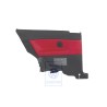 Original VW Side Panel Trim (Leather) Flash Red/Anthracite - 6Q3867043PNQMU