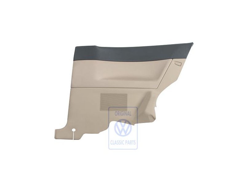 Original VW Side Trim (Fabric) Anthracite/Cream - 6Q3867044MRRVW