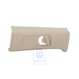 Original VW B-Pillar Trim Cream Beige - 6Q3867243A 6N6