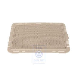 Original VW Loudspeaker Trim Cream Beige - 6Q3868149 3PT
