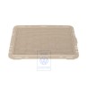 Original VW Loudspeaker Trim Cream Beige - 6Q3868149 3PT