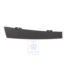 Original VW Trim For Door Window Frame Black - 6Q4837901G 041
