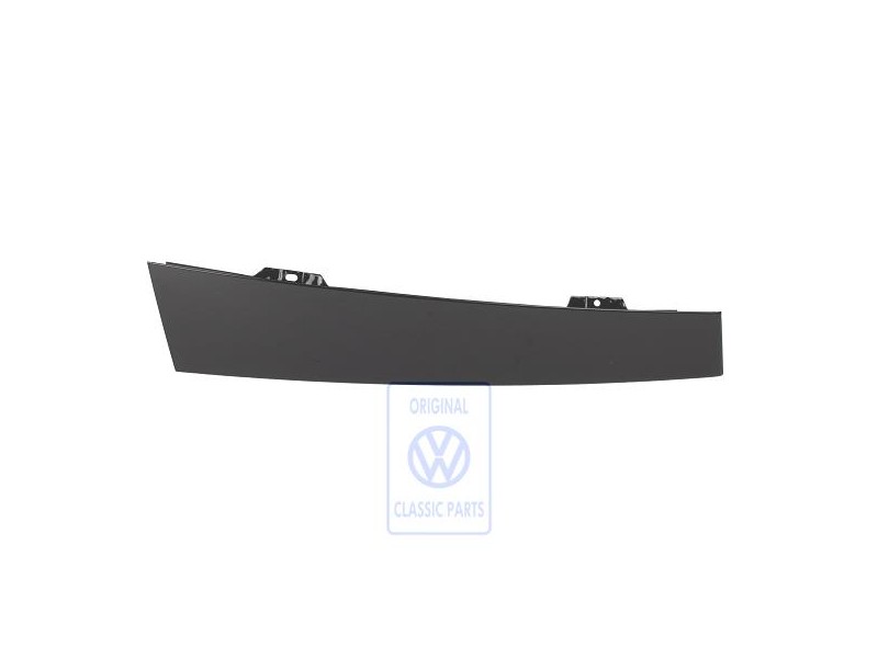 Original VW Trim For Door Window Frame Black - 6Q4837901G 041