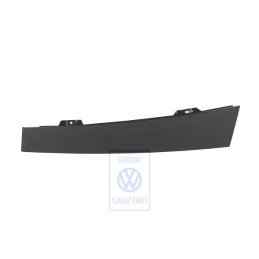 Original VW Trim For Door Window Frame Black - 6Q4837902G 041