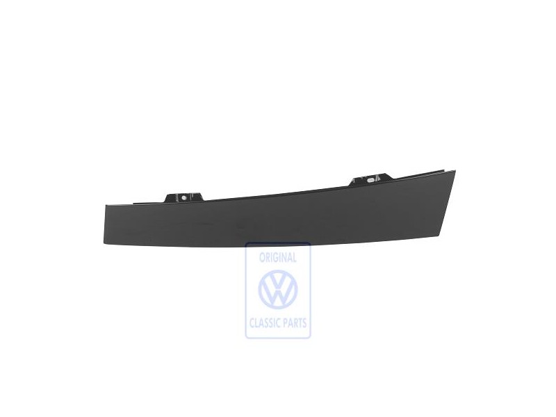 Original VW Trim For Door Window Frame Black - 6Q4837902G 041