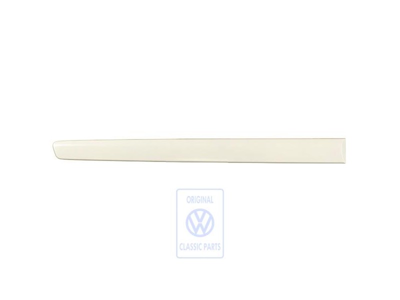 Original VW Protective Strip For Door Primed - 6Q4853754A GRU