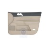 Original VW Door Trim (Leatherette) Anthracite/Cream - 6Q4867012GMQMS