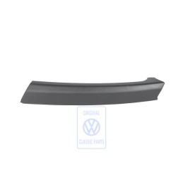 Original VW Cover For Grab Handle Satin Black - 6Q4867172C 9B9