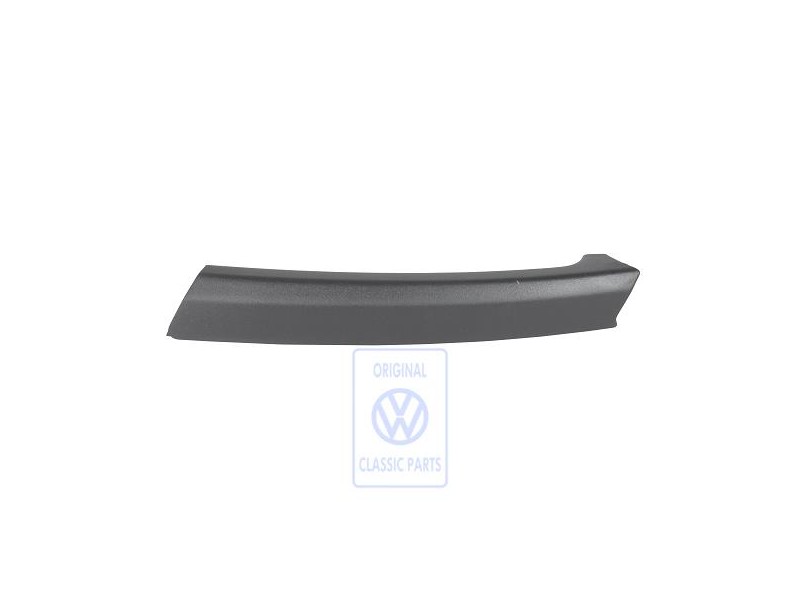 Original VW Cover For Grab Handle Satin Black - 6Q4867172C 9B9