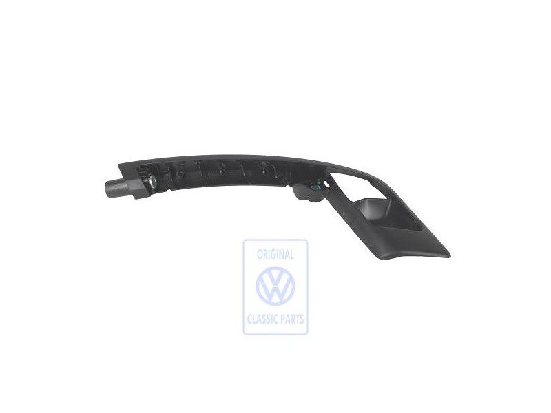 Original VW Handle Satin Black - 6Q4867179F 01C