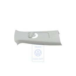 Original VW B-Pillar Trim Pearl Grey - 6Q4867244E X30