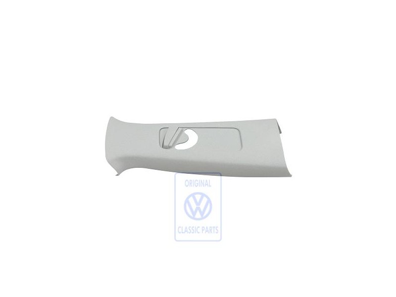Original VW B-Pillar Trim Pearl Grey - 6Q4867244E X30