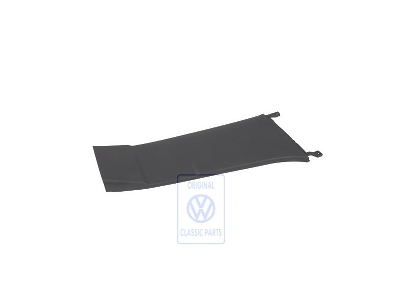 Original VW B-Pillar Trim Anthracite - 6Q4867298B 71N