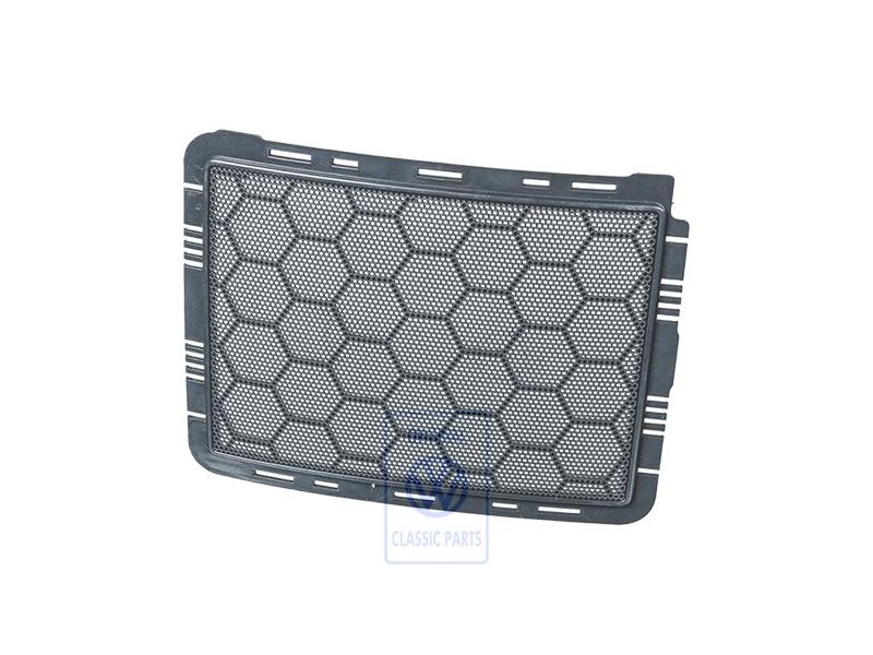 Original VW Loudspeaker Trim Anthracite - 6Q4868149 71N