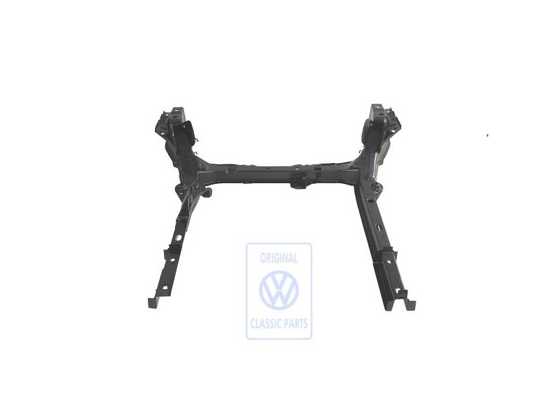 Original VW Side Member Rear Part - 6Q5803047D