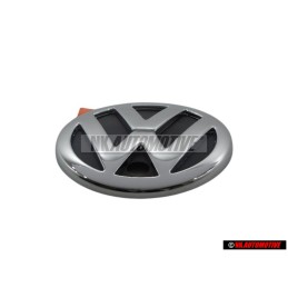 Original VW Rear Boot Badge Emblem Chrome - 6Q5853689 739