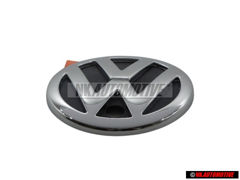 Original VW Rear Boot Badge Emblem Chrome - 6Q5853689 739
