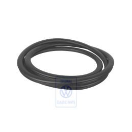 Original VW Door Seal, Inner Satin Black - 6Q5867911A B41