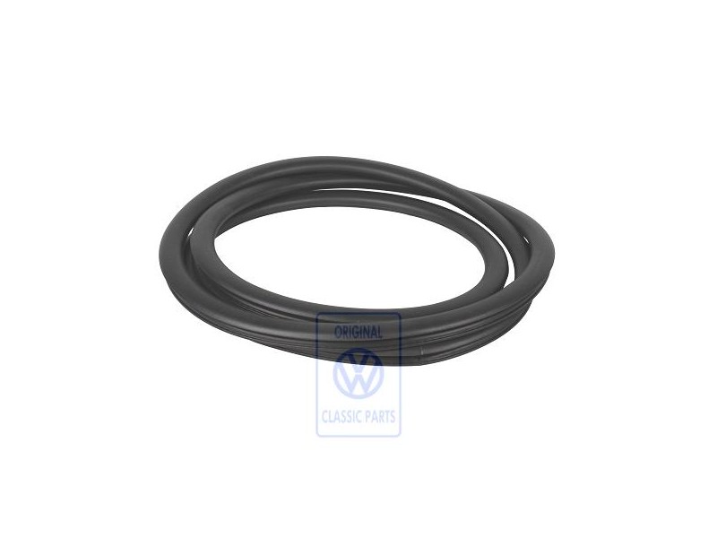 Original VW Door Seal, Inner Satin Black - 6Q5867911A B41