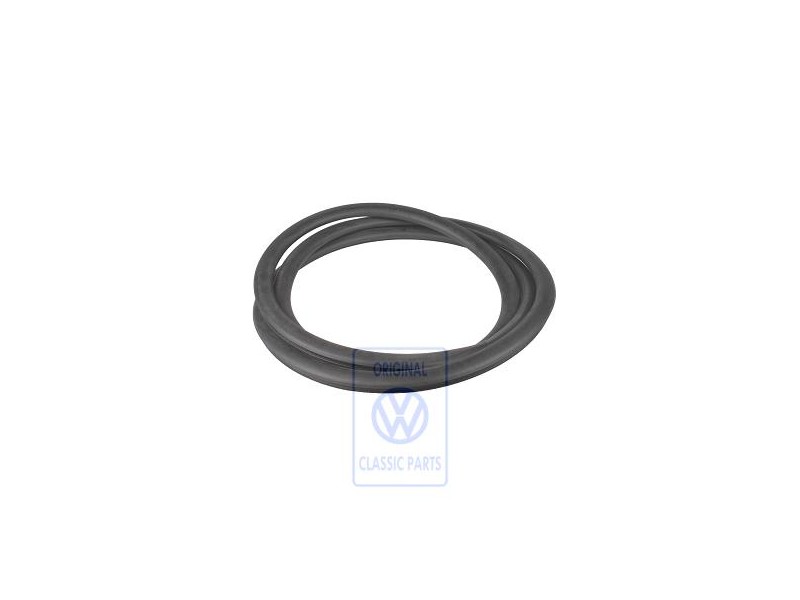 Original VW Door Seal, Inner Satin Black - 6Q5867912A B41