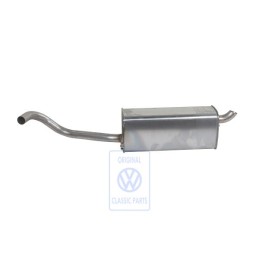 Original VW Rear Silencer - 6Q6253609AS