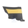 Original VW Door Panel Trim (Leather) Yellow/Anthracite - 6Q6867211FTQMV