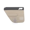 Original VW Door Trim (Leatherette) Anthracite/Cream - 6Q6867211GBQMS
