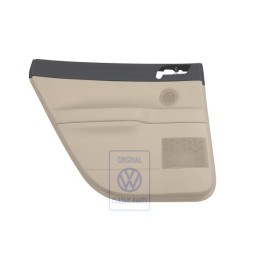 Original VW Door Trim (Leatherette) Anthracite/Cream - 6Q6867211GCQMS
