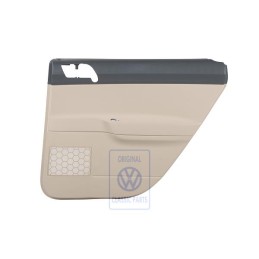 Original VW Door Panel Anthracite/Cream - 6Q6867212FNRVW