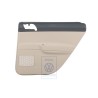 Original VW Door Panel Anthracite/Cream - 6Q6867212FNRVW