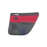 Original VW Door Panel Trim (Leather) Flash Red/Anthracite - 6Q6867212FTQMU