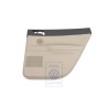 Original VW Door Trim (Leatherette) Anthracite/Cream - 6Q6867212GCQMS