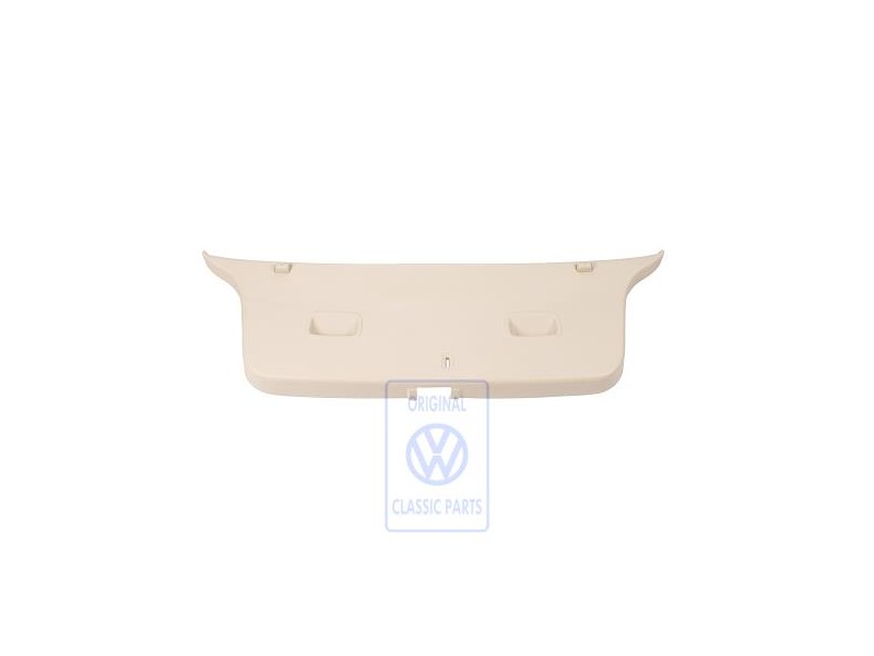 Original VW Rear Lid Trim Panel Cream Beige - 6Q6867601J 3PT