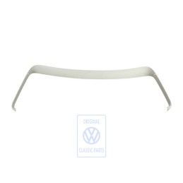 Original VW Rear Lid Trim Panel Pearl Grey - 6Q6867603N X30