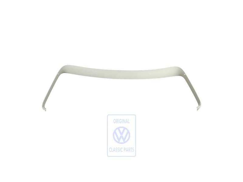 Original VW Rear Lid Trim Panel Pearl Grey - 6Q6867603N X30