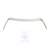 Original VW Rear Lid Trim Panel Pearl Grey - 6Q6867603N X30