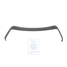 Original VW Rear Lid Trim Panel Anthracite - 6Q6867603P 71N