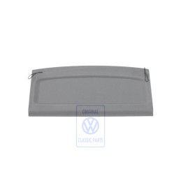 Original VW Cover For Luggage Compartment Flannel Grey - 6Q6867769F E72