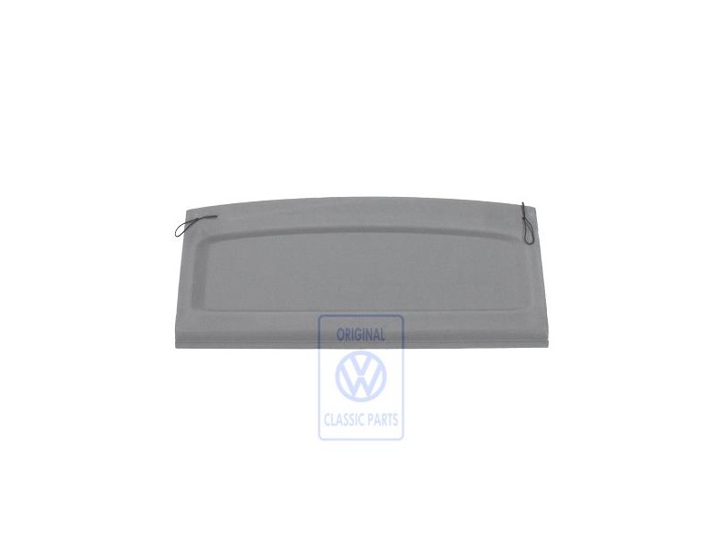 Original VW Cover For Luggage Compartment Flannel Grey - 6Q6867769F E72
