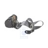 Original VW Three-Point Safety Belt Flannel Grey - 6QD857805 HCQ