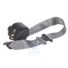 Original VW Three-Point Safety Belt Flannel Grey - 6QD857806 HCQ