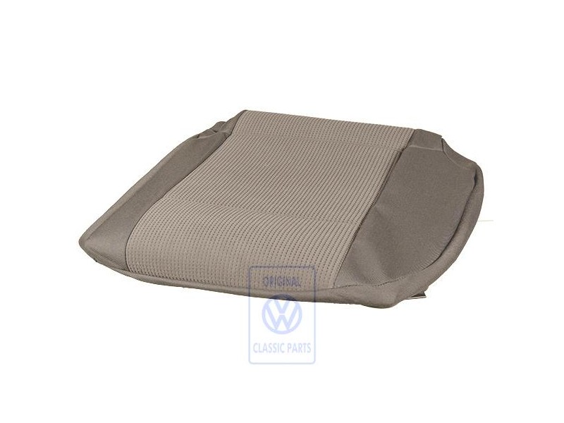 Original VW Seat Covering (Fabric) Anthracite - 6QE885405Q REE