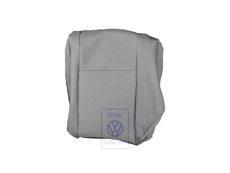 Original VW Backrest Cover (Cloth/Leatherette) Anthracite - 6QE885805H REE