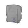 Original VW Backrest Cover (Cloth/Leatherette) Anthracite - 6QE885805H REE