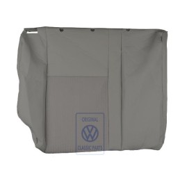 Original VW Backrest Cover (Fabric) Flannel Grey - 6QE885806B REA