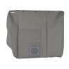 Original VW Backrest Cover (Fabric) Flannel Grey - 6QE885806B REA