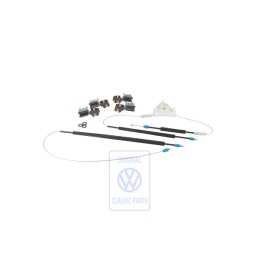 Original VW Repair Set For Window Regulator - 6QE898099A