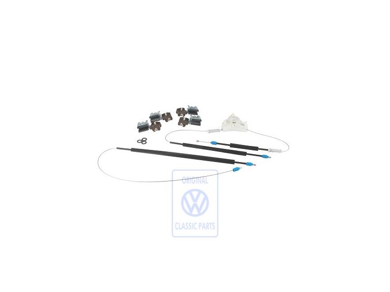 Original VW Repair Set For Window Regulator - 6QE898099A